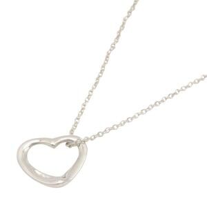 TIFFANY & CO. Silver Heart Necklace